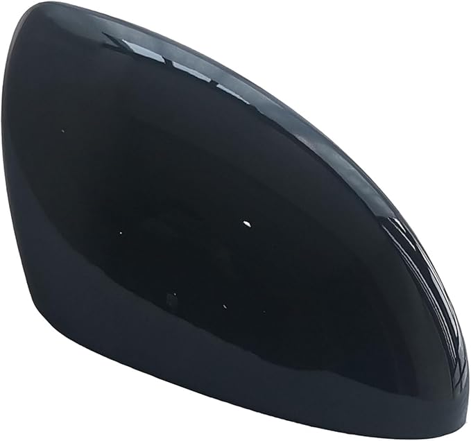 Rear View Mirror Cover Cap, For Nissan Altima 2019-2024 Glossy Black ABS Plastic Glossy Finish Right Passenger Side Mirror Covers Caps Trim Replacement