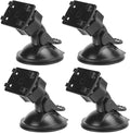 Universal Car Dash Cam Mount - Vacuum Suction Cup Holder with 4 Interchangeable Heads for GPS Navigation and Dashboard Recorder(Four Claws Heads)