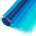 XhuangTech Chameleon Light Blue Front Window Roll Tint Solar Film Protection Scratch Resistant 60% VLT