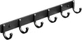Enhanced Version Wall Mount Coat Rack with 4-8 Hooks – Versatile Wall Organizer for Coats, Hats, Towels, Bags – Durable Wall 