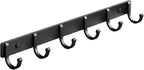 Enhanced Version Wall Mount Coat Rack with 4-8 Hooks – Versatile Wall Organizer for Coats, Hats, Towels, Bags – Durable Wall 