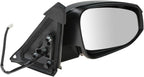TRQ Driver and Passenger Side Mirror Assembly Set Power Heated Paint to Match Compatible with 2014-2022 Toyota 4Runner