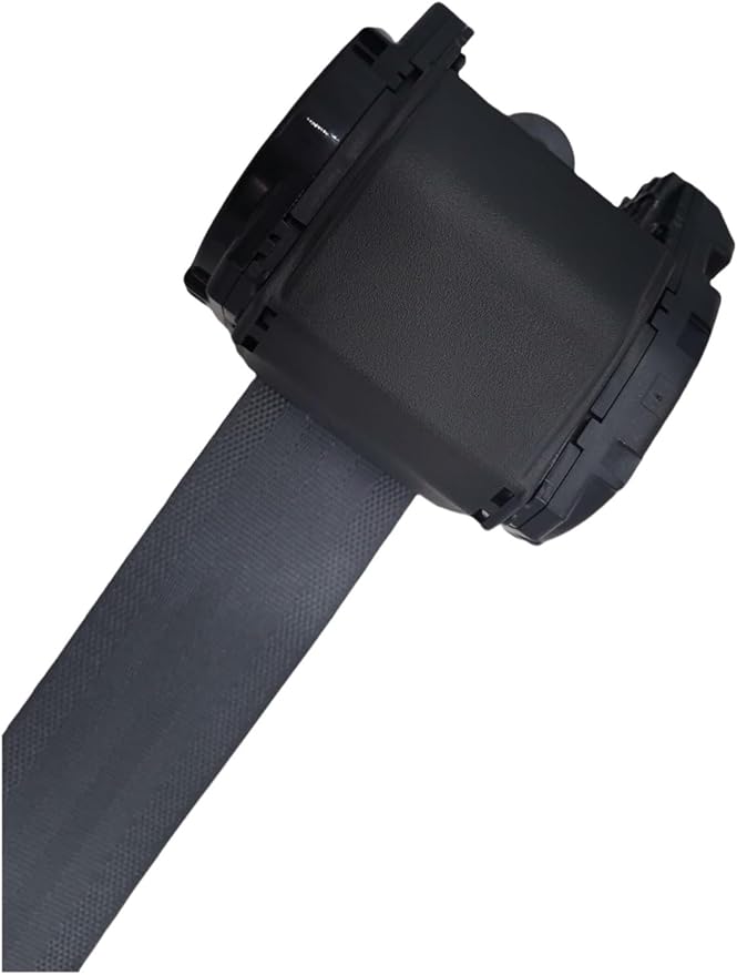 Universal Retractable Seat Belts Kit for EZGO TXT RXV Drive Club Truck Go-Kart ATV UTV Vehicles Gray