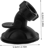 IMIKEYA 6pcs Car Suction Cup Mount Bracket Compatible Dash Cam Suction Cups for Windshield Dashboard