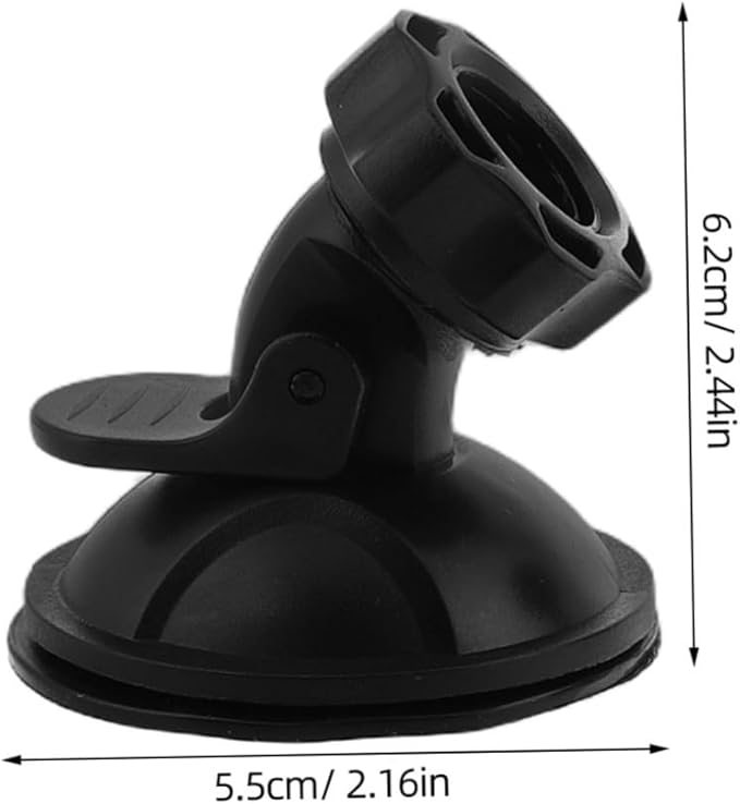 IMIKEYA 6pcs Car Suction Cup Mount Bracket Compatible Dash Cam Suction Cups for Windshield Dashboard