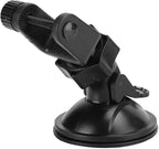 4 Pack Universal Car Dash Cam Mount - Vacuum Suction Cup Holder with 4 Interchangeable Heads for GPS Navigation and Dashboard Recorder(U-Shape Heads)