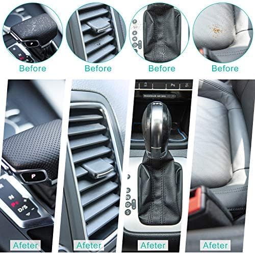 ASFSKY Car Cleaning Gel for Car Detailing Car Cleaning Gel Putty Reusable Keyboard Cleaner Gel Car Putty for Cleaning Dust Un