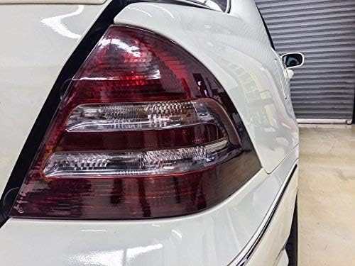 VViViD Air-Tint Dark Black Headlight/Tail Light Window Tint (Value Pack - 16 Inch x 48 Inch, 2-roll Pack)