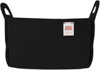 Collapsible Felt BLACK Storage Bin Small 7.1"x5.1"x5.1" – Foldable Basket with Handles for Closet, Toy Storage, Laundry Room 