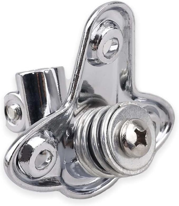 Sun Visor Support Brackets Compatible with 1955-58 Chevrolet Bel Air 150 210 Impala 1955 1956 1957 1958 - Pair