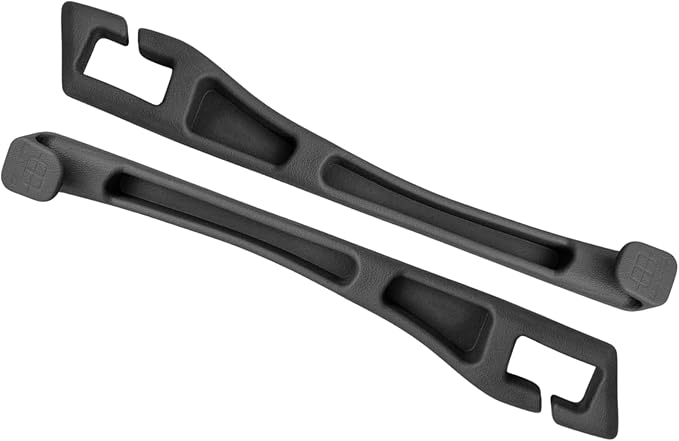 Car Seat Gap Filler and Organizer with Integrated Hook (Set of 2) – Blocks Lost Items, Holds Phone, Keys and Wallet – Universal Fit for Cars, SUVs and Trucks