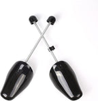 EchoDone 10 Pairs Plastic Shoe Tree Stretcher Shaper for Men