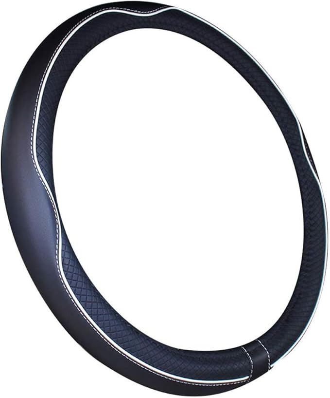 Mayco Bell Small Size Steering Wheel Cover Anti-Slip,Safety,Soft,Breathable,Durable,Full Surround,Comfortable Grip Microfiber