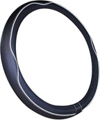 Mayco Bell Small Size Steering Wheel Cover Anti-Slip,Safety,Soft,Breathable,Durable,Full Surround,Comfortable Grip Microfiber