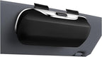 GDQ Sunglass Holder for Car Visor Clip Glasses Case Car Sunglasses Case for Car Sun Visor Glasses Storage Box Car Sunglass Holder Car Visor Accessories Universal for SUV Sedan Truck (Black)