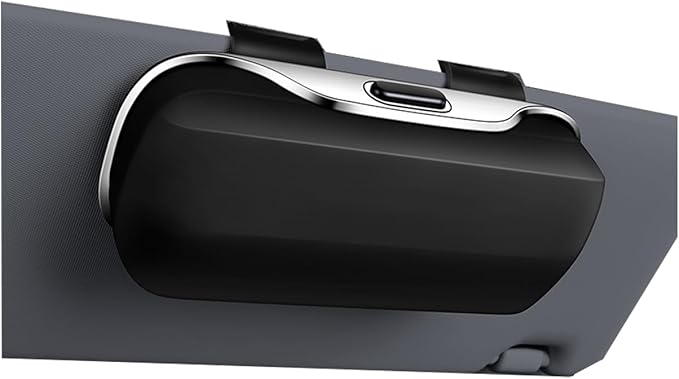 GDQ Sunglass Holder for Car Visor Clip Glasses Case Car Sunglasses Case for Car Sun Visor Glasses Storage Box Car Sunglass Holder Car Visor Accessories Universal for SUV Sedan Truck (Black)