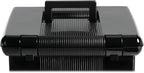 Pendaflex Portable File Box, Black, 11"H x 14" W x 11-1/8" D (41742)