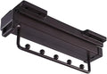 Pull-out Clothes Rail, Extendable Clothes Hanger, Bearing 35kg, Closet Clothes Rod, Damping Double Slide Rail, Valet Rod (Col