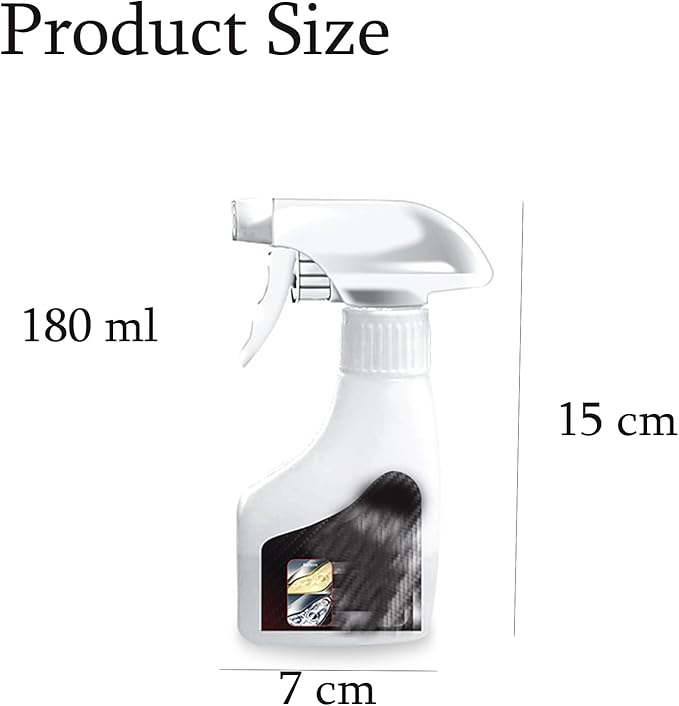 Clari-Seal Headlight Restoration Spray, 2026 Headlight Haze Remover, Headlight Refurbishing Kit Cleaner and Restoration, Mult