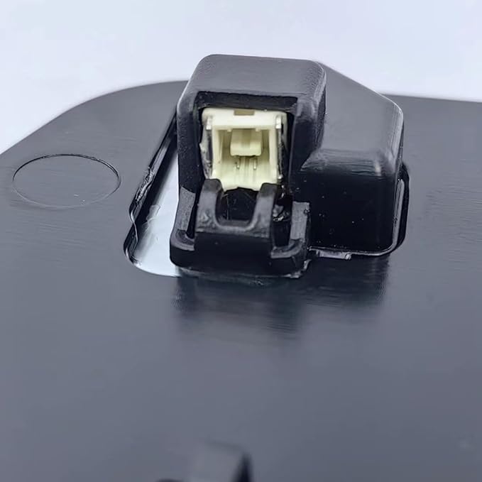 Replacement Driver Left Side Mirror Glass Heated with BLIS(BLind Spot Light) and Back Plate for Chevrolet Silverado GMC Sierra from 2019 to 2023
