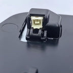Replacement Driver Left Side Mirror Glass Heated with BLIS(BLind Spot Light) and Back Plate for Chevrolet Silverado GMC Sierra from 2019 to 2023