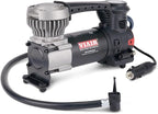 VIAIR 84P - 00084 Tire Inflator Portable Air Compressor for Car, Truck & SUV | 12V On/Offroad Heavy Duty Pump 60 PSI, Cigarette Plug, Press-On Chuck
