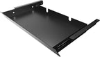 Large Under Desk Mounted Sliding Drawer with 2 Cable Hole and 60 Degree Tilt Panel to Pull Out, 22.4'' Long & 9.2'' deep Larg