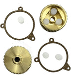 Headlight Motor Repair Kit HD Brass Gear Upgraded Compatible with Chevy Corvette 1988-1996, 16507923 16507924 16507925 165079