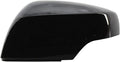 Door Side Rear View Wing Mirror Cover Cap Replacement for FORESTER 2014-2018 Outback Impreza 2012-2014 Crosstrek Legacy 2013-2014 Black (Left)