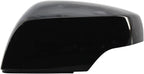 Door Side Rear View Wing Mirror Cover Cap Replacement for FORESTER 2014-2018 Outback Impreza 2012-2014 Crosstrek Legacy 2013-2014 Black (Left)