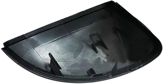 Passenger Right Side Rear Mirror Cover Black For 2017 2018 2019 2020 Volkswagen Tiguan MK2