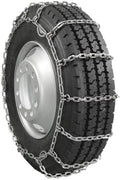 Mytee Products CAM Square Link Snow Tire Chains Compatible w/ 22.5" Rim Diameter & 11" Wide Car Pickup Low-duty Trucks SUV Ti