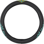 BDK Warner Brothers Scooby Doo Car Steering Wheel Cover - Non-Slip Ergonomic Grip Lining - Durable Faux Leather Steering Wheel Cover - Easy Installation 14.5-15.5 in Diameter Car Accessories (Black)