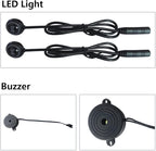 BSD Radar Monitoring Detection Kit Car Blind Spot Monitoring System Ultrasonic Blind Spot Detection System Sensor