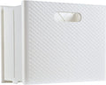 Pendaflex Mobile File Box with Handles, Easy Set Up, Collapse Down and Store Away, 13"W x 10"H x 6.5"D, Holds Letter Size Fil