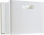 Pendaflex Mobile File Box with Handles, Easy Set Up, Collapse Down and Store Away, 13"W x 10"H x 6.5"D, Holds Letter Size Fil
