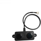 Taidacent Waterproof Ultra-Precision Ultrasonic Sensor Presence and Detection Parking Occupancy Sensor Vehicle Presence Detec