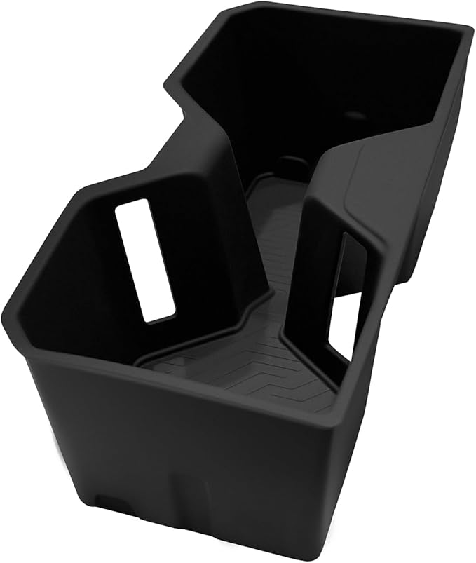 Muslogy Center Console Cup Holder Inserts Compatible with 2025 2026 Toyota 4Runner Accessories Middle Console Armrest Front Drink Stopper Non-Slip Silicone Rubber Organizer Drink Cup Holder Organizer