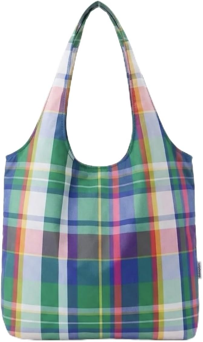 Compact Reusable Grocery Tote Bag – Lightweight, Foldable & Packable Shopping Bag for Travel