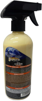 Gliptone Leather Conditioner Spray, Professional pH-Balanced Formula Restores Softness, Shine & Flexibility, No Rubbing Neede