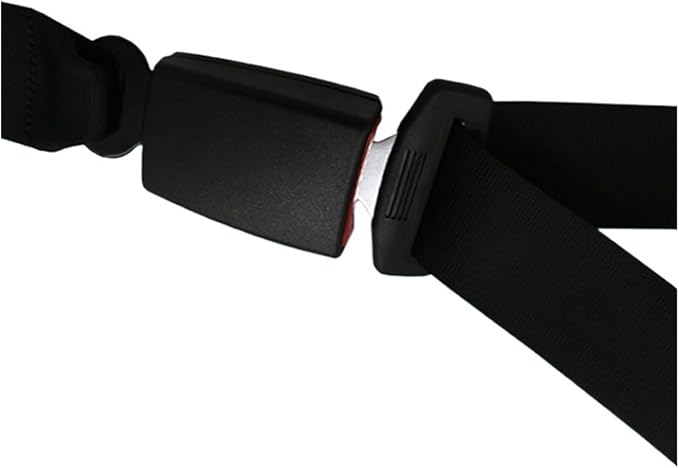 Universal Retractable Seat Belts Kit for EZGO TXT RXV Drive Club Truck Go-Kart ATV UTV Vehicles Gray