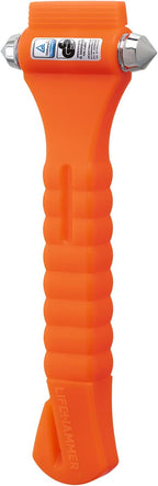 Lifehammer Brand Safety Hammer - The Original Emergency Escape and Rescue Tool with Seatbelt Cutter, Made in The Netherlands