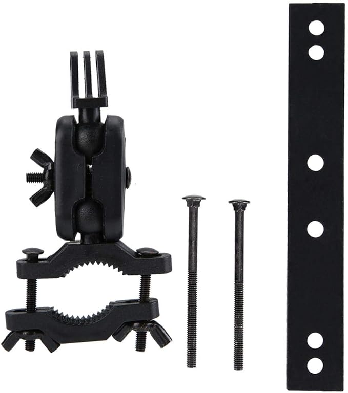 ASHATA Universal Dash Cam Mirror Mount, Dash Cam Mount Holder Car Rearview Mirror Camera Driving Recorder Bracket Support Kit Support 360 Degree Rotating, Easy Removal