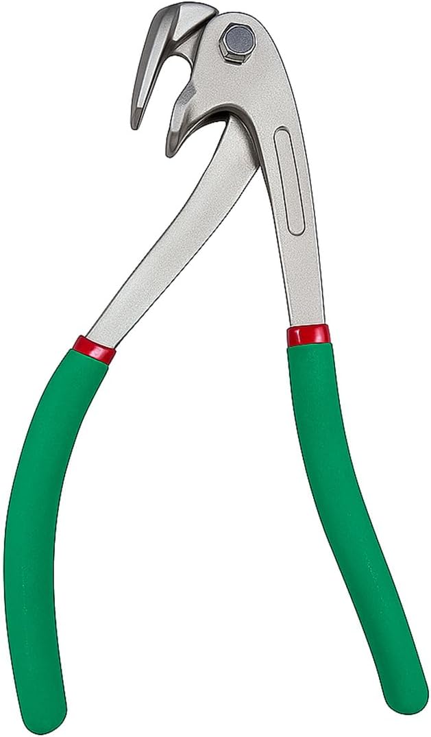 Car Paintless Dent Repair Tool, Metal Auto Crimp Dent Edge Pliers, Heavy-Duty Vehicle Body Panel Repair Vise for Doors Fender