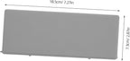 Car Visor Cover Sleeve for Rearview Mirror Sun Visor Mirror Cover Replacement Inside Vehicle Anti Glare Protection with Easy Installation Fits Most Car Models 7.28 X 2.87 X 0.27 Inches