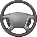 MEWANT Steering Wheel Cover Compatible with Chevy Silverado 1500/Chevy Silverado 2500 3500/ Tahoe/Suburban 1500/ Avalanche 1500/Traverse/Express