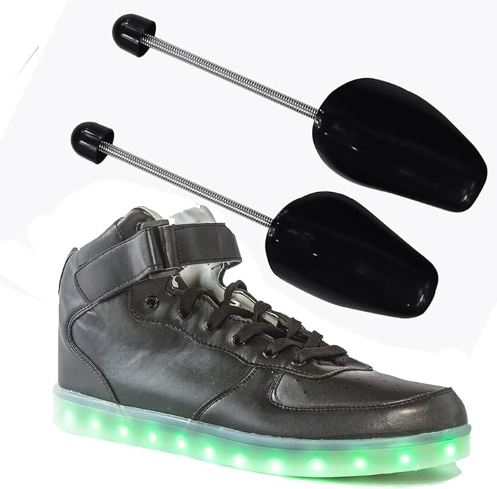 Shoe Trees for Sneakers Shaper Plastic Men Shoe Stretcher Shape Boot Holder Prevent Creasing