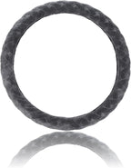 Flying Banner car Steering Wheel Cover Massage Velvet Warm Universal Size 15 inches SUV Truck Anti Slip Odorless Summer Winte