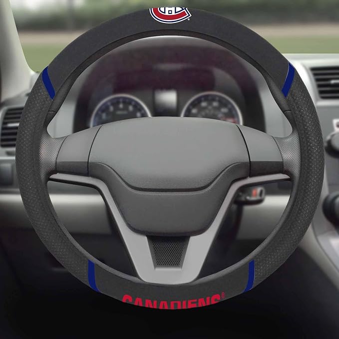 FANMATS NHL Unisex-Adult Steering Wheel Cover