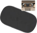 Zone Tech Rear Sun Stop Sunshade -Cling Window Cover, Sunlight, Glare and UV Rays Blocker, Protection Car Accessory